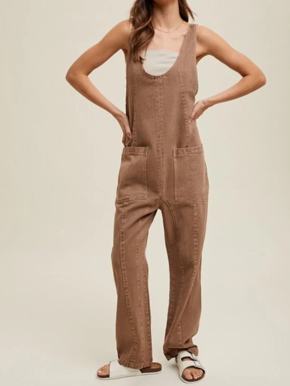 Free People High Roller Jumpsuit